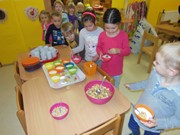 Připravujeme svačinku